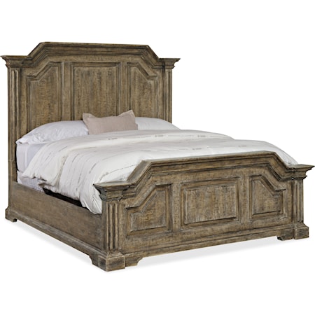 Queen Panel Bed